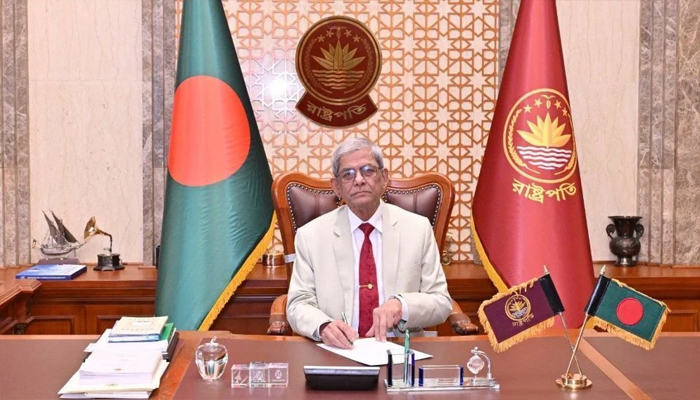 মঙ্গলবার সিলেটে রাষ্ট্রপতি, প্রস্তুতি শেষ পর্যায়ে
