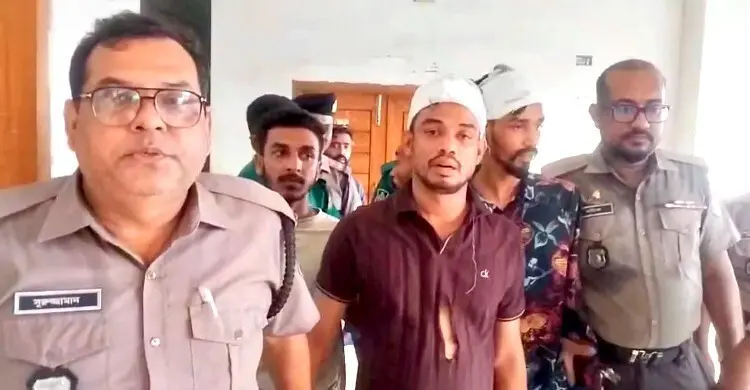 বাংলামোটরে চাঁদা দাবির মামলায় বহিষ্কৃত যুবদল নেতা সাইমন রিমান্ডে