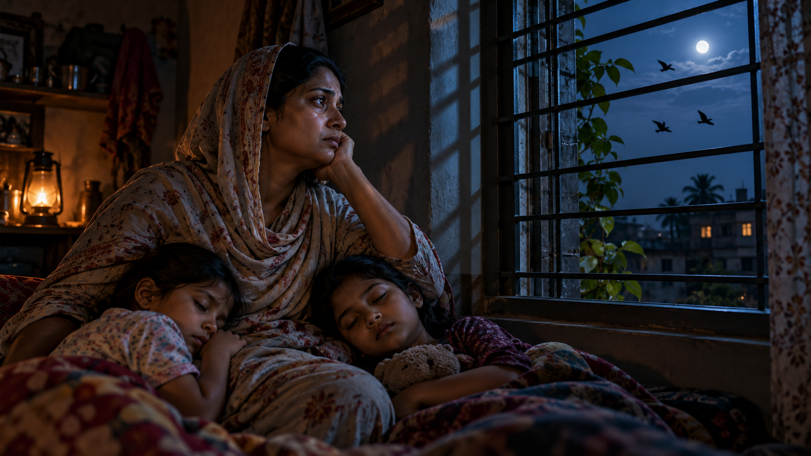 পাখির খাঁচায় মালালা বেগম’
