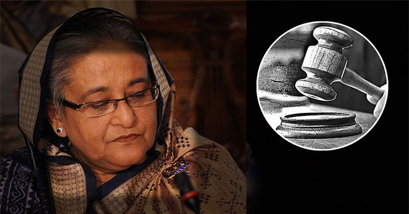 ট্রাকচালক হত্যা, শেখ হাসিনাসহ ৩৪ জনের বিরুদ্ধে অভিযোগ গঠন