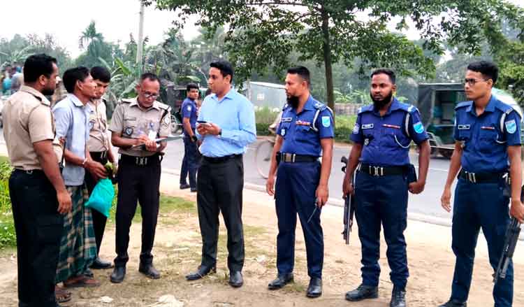 ডোপ টেস্টে পজিটিভ, কিশোরগঞ্জে পুলিশ কনস্টেবল বরখাস্ত