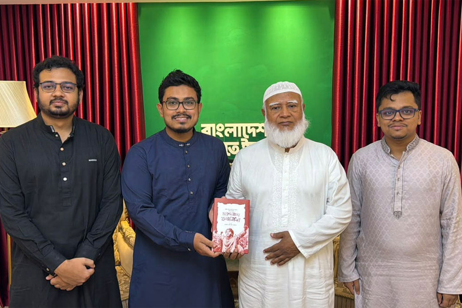 শফিকুর রহমানের সঙ্গে ডাকসু নেতাদের বৈঠক, আলোচনায় নির্বাচন ও ক্যাম্পাস পরিস্থিতি