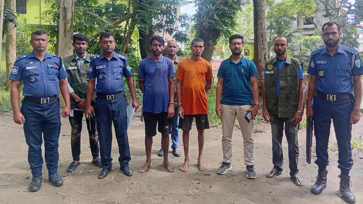শ্রীমঙ্গলে অবৈধ বালু উত্তোলন, দুইজনের ৩ মাসের কারাদণ্ড