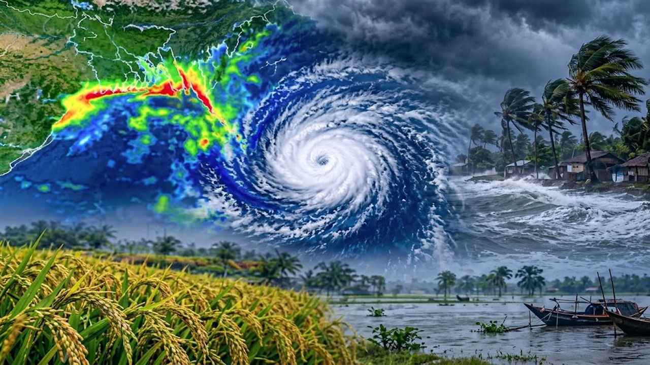 বঙ্গোপসাগরে ঘূর্ণিঝড়ের শঙ্কা