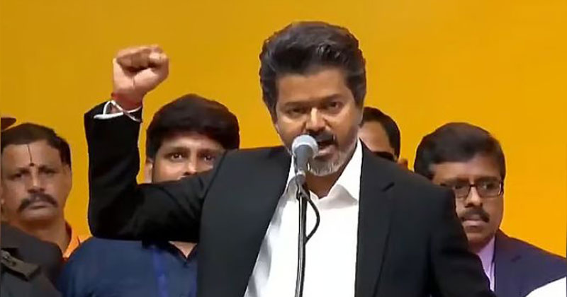 পূর্ব বর্ধমানে প্রথম কার্যালয়, পশ্চিমবঙ্গে সংগঠন গড়ছে বিজয়ের টিভিকে