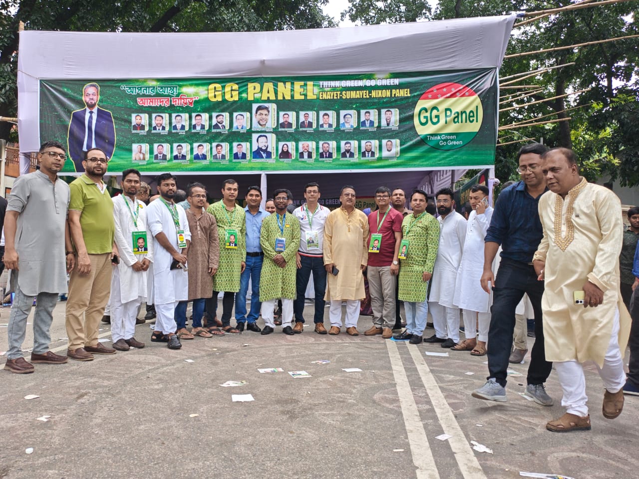 আইটিইটির নির্বাচনে জিজি প্যানেলের পূর্ণাঙ্গ বিজয়, সভাপতি নির্বাচিত এনায়েত হোসেন