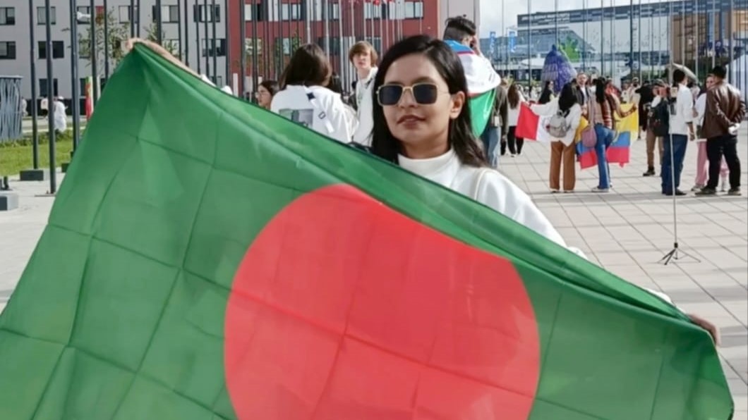 মস্কোর গ্লোবাল ডিজিটাল ফোরামে বাংলাদেশকে প্রতিনিধিত্ব করবেন জান্নাতুল মাওয়া মিম