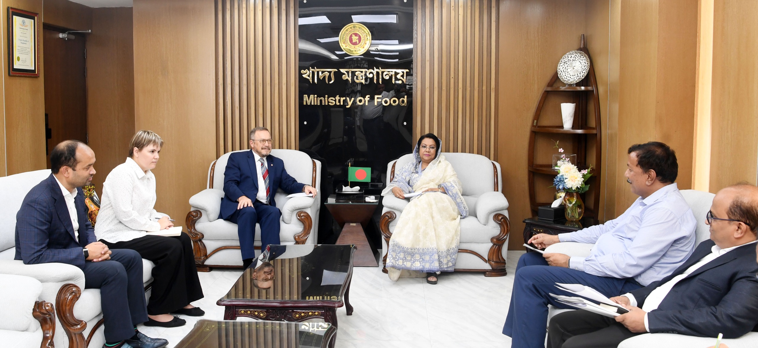 পায়রা বন্দরে ৫ লাখ টনের গমের সাইলো নির্মাণে রাশিয়ার আগ্রহ