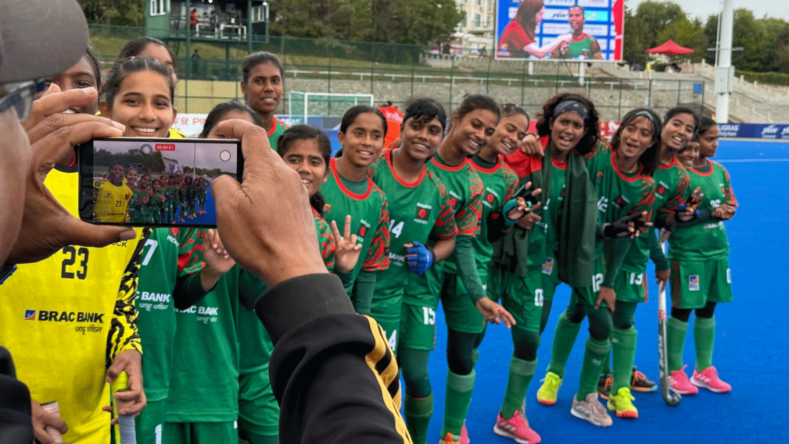 মালয়েশিয়াকে হারিয়ে পঞ্চম বাংলাদেশ, বিশ্বকাপের দরজা খোলা