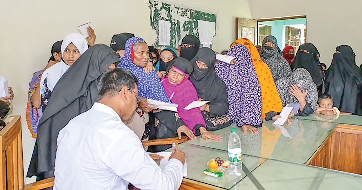 ভোলার ৯ ইউনিয়নে বিনামূল্যে চিকিৎসা, সেবা পেলেন ১০ হাজার মানুষ