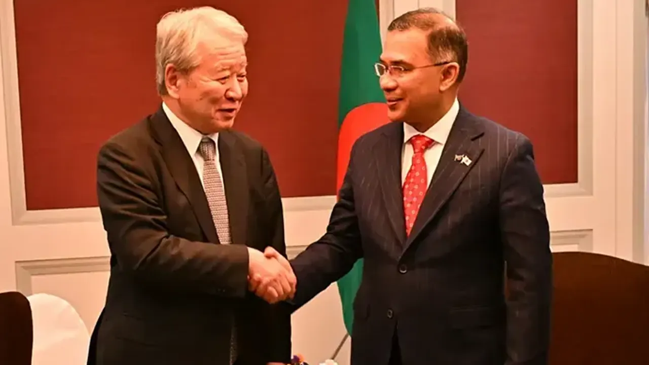 প্রধানমন্ত্রী তারেক রহমানের সঙ্গে জাইকা প্রেসিডেন্টের বৈঠক, আলোচনায় ঋণ ও জ্বালানি নিরাপত্তা