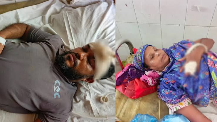 বাউফলে জমি নিয়ে বিরোধে দুই পক্ষের সংঘর্ষ, আহত ১০