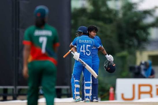 শেফালির সেঞ্চুরির পর ৮১ রানে অলআউট বাংলাদেশ, ভারতের জয় ১১৪ রানে