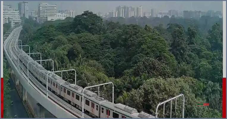 মেট্রোরেলের দরজা খুলে যাওয়ায় ২৬ মিনিট বন্ধ ছিল ট্রেন চলাচল