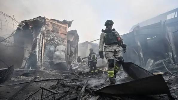 রাশিয়া-ইউক্রেনের পাল্টাপাল্টি হামলায় ২৪ ঘণ্টায় নিহত ১৬