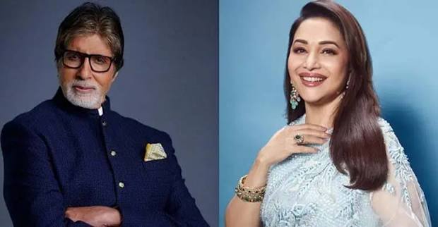 অমিতাভের সঙ্গে আবারও টিভির পর্দায় মাধুরী