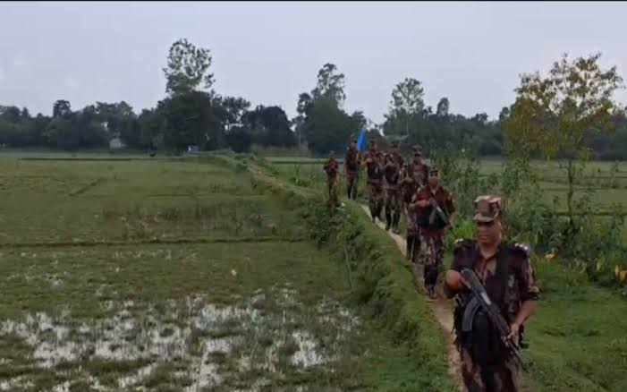 হবিগঞ্জ সীমান্তে বিএসএফের গুলিতে বাংলাদেশি তরুণ নিহত