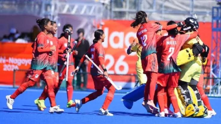 সিঙ্গাপুরকে শুটআউটে হারিয়ে এশিয়ান গেমসে নবম বাংলাদেশ