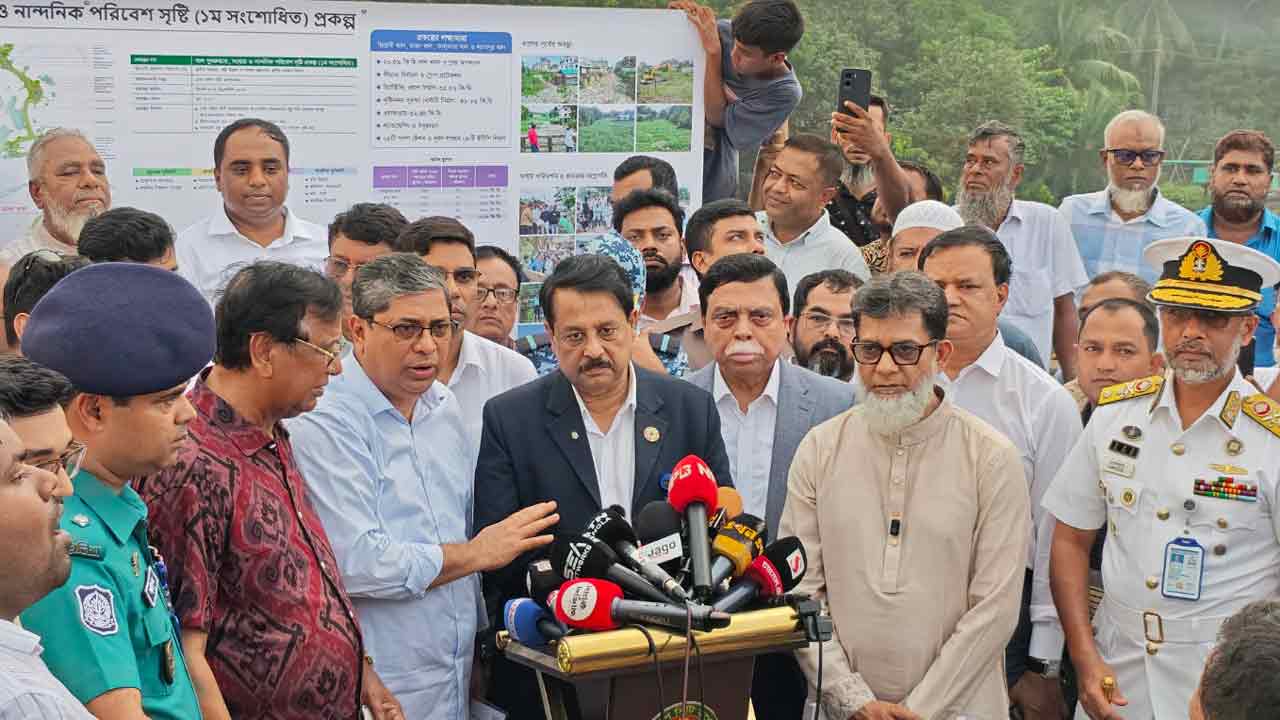 জিরানী খালসহ ঢাকার ৫৫ খাল সংস্কারে সরকারের উদ্যোগ