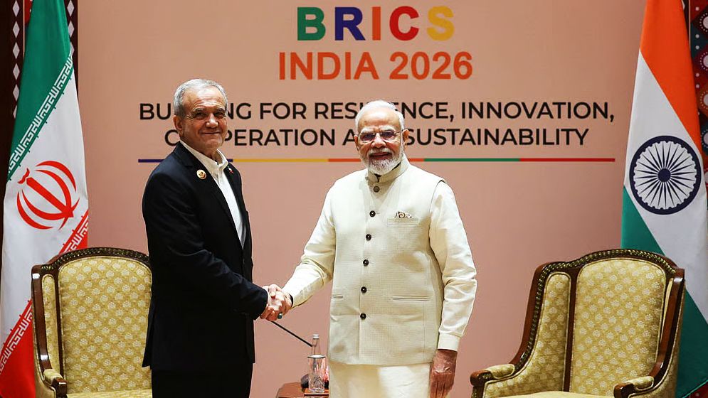 মোদী-পেজেশকিয়ান বৈঠকে পশ্চিম এশিয়ার সংকট ও সমুদ্রপথের নিরাপত্তা নিয়ে আলোচনা