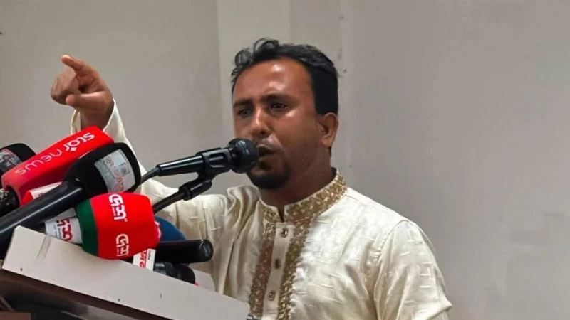 ছয় আসনে সমঝোতা নিয়ে এনসিপির বিরুদ্ধে প্রতারণার অভিযোগ আবু হানিফের