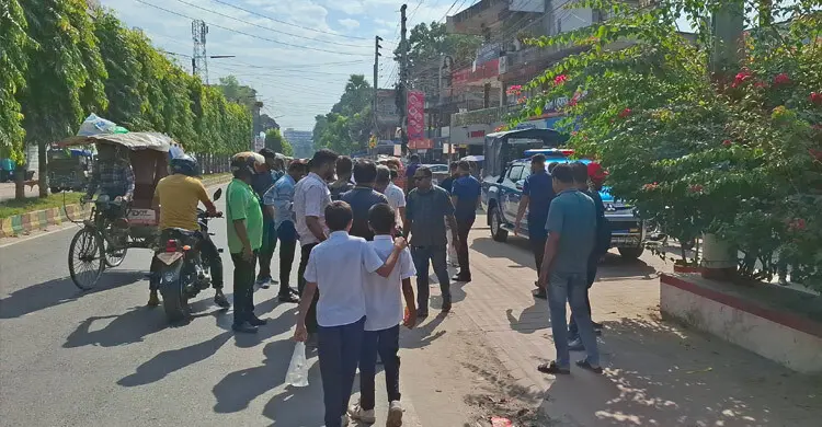 রাজবাড়ীতে ব্যবসায়ী নেতাকে লক্ষ্য করে গুলি, আহত ১