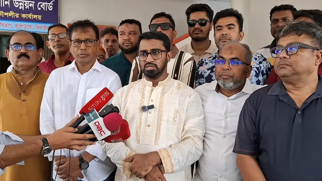 জামায়াতের সঙ্গে আলোচনা ছাড়া আ.লীগ-ছাত্রলীগ মিছিলের সাহস পায় না: রাশেদ খাঁন