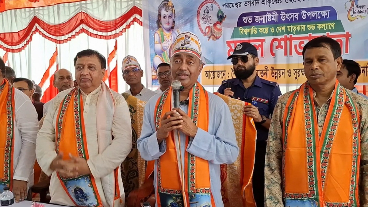 ধর্ম পালনে বাধা নয়, অপশক্তির বিরুদ্ধে ব্যবস্থা নেওয়া হবে: আইনমন্ত্রী
