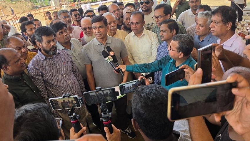 প্রধানমন্ত্রীর ফেনী সফর ঘিরে প্রস্তুতি, পরশুরামে পানি প্রতিমন্ত্রীর পরিদর্শন