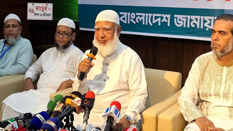 সরকারের ভুলে নীরব থাকবে না বিরোধী দল: শফিকুর রহমান